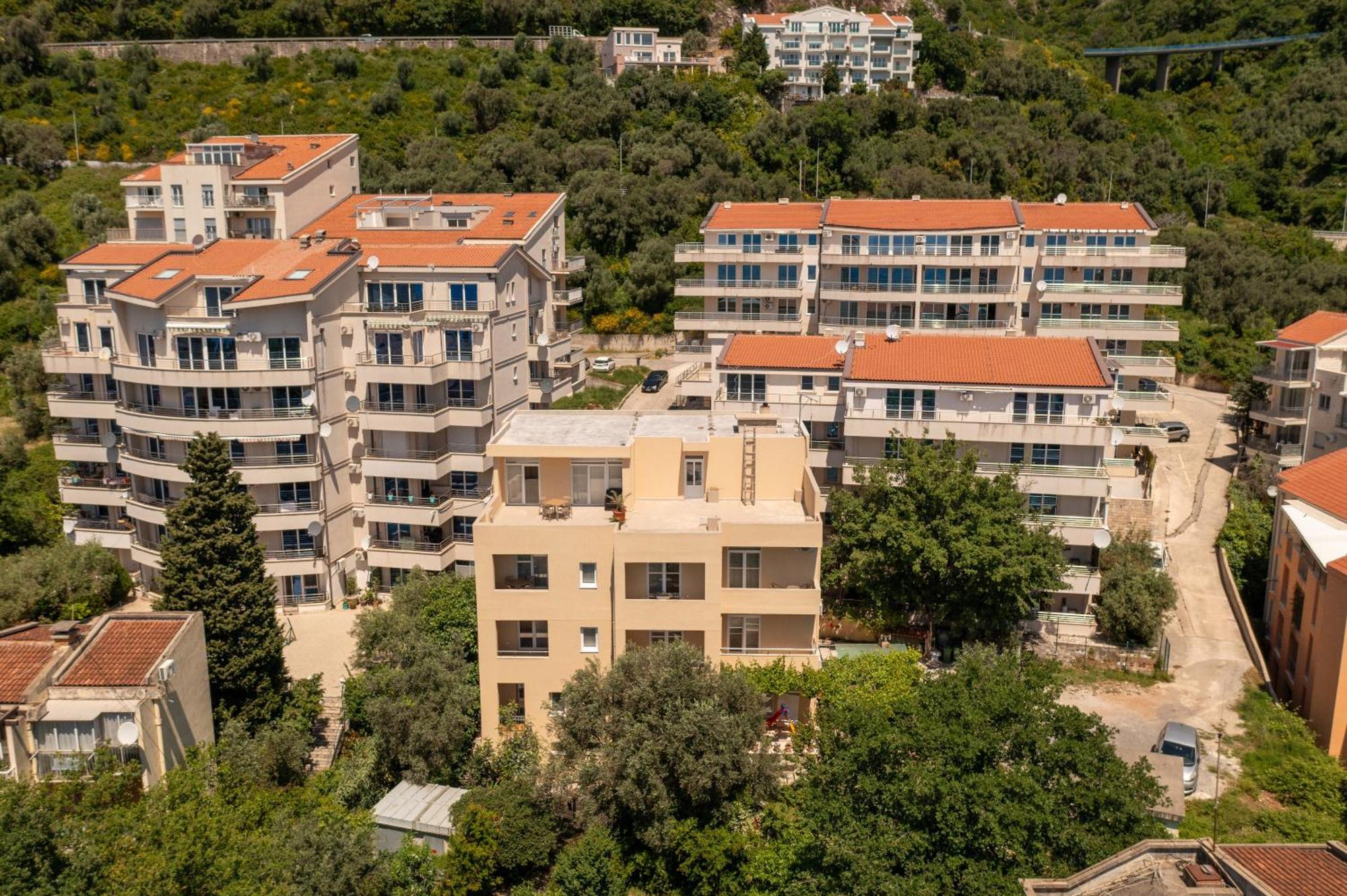 Apartmani Agape Petrovac Kültér fotó